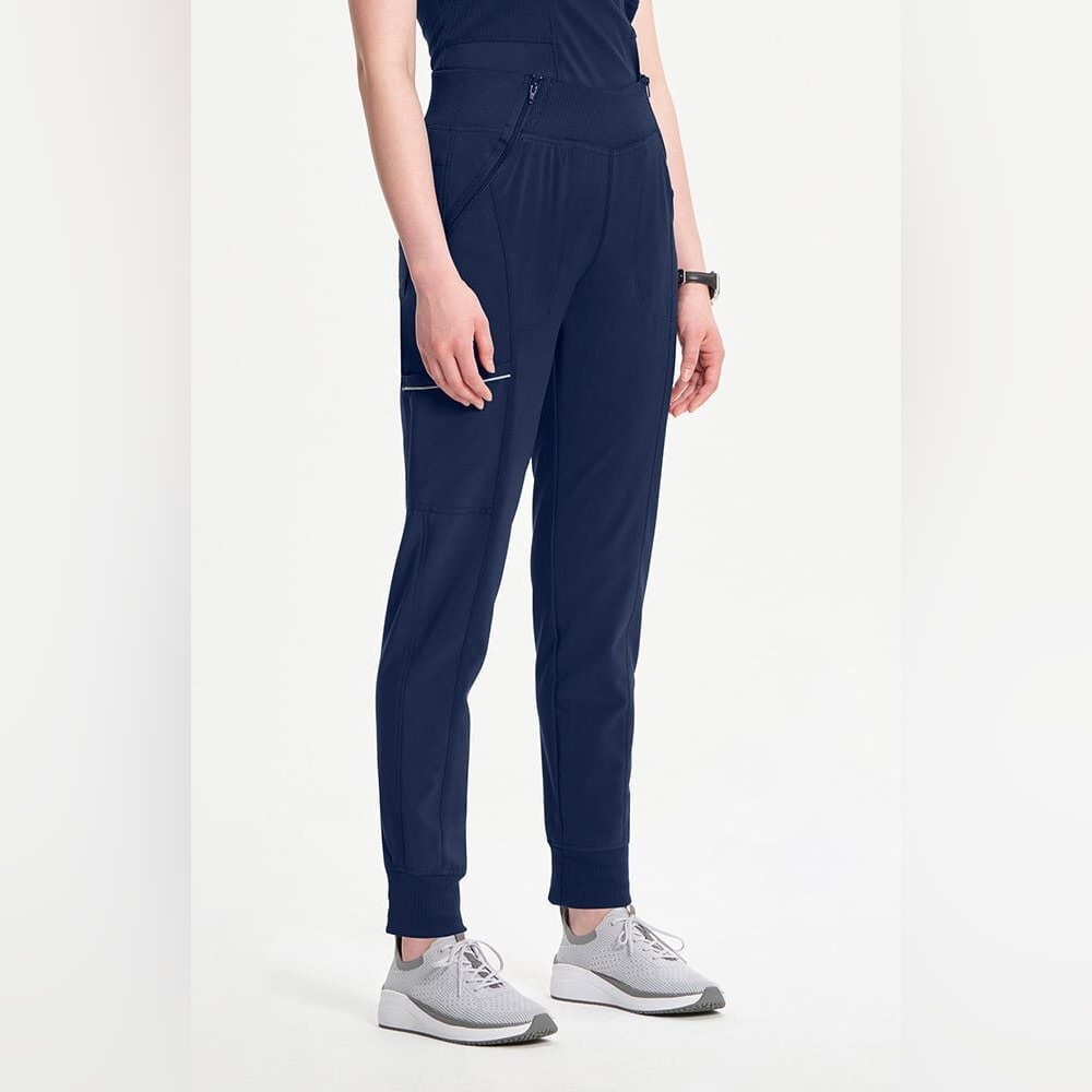 Women's Navy Jogger Pants